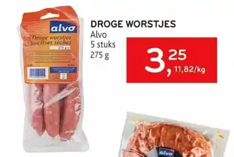Droge worstjes 275g