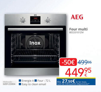 Eldi AEG Four multi BES33101ZM aanbieding