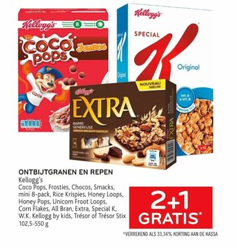 Alvo Ontbijtgranen en repen aanbieding