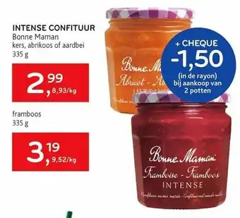 Alvo Intense confituur 335g aanbieding