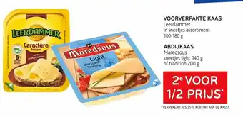 Alvo Voorverpakte kaas 100-180g aanbieding