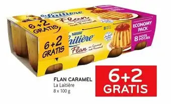 Flan caramel 8x100g