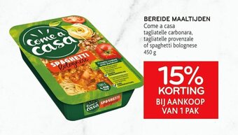 Alvo Bereide maaltijden 450g aanbieding