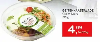 Alvo Geitenkaas salade 275g aanbieding