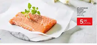 Alvo Atlantische noorse zalmfilet 200g aanbieding