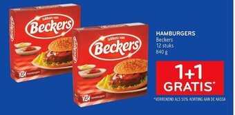 Hamburgers 840g