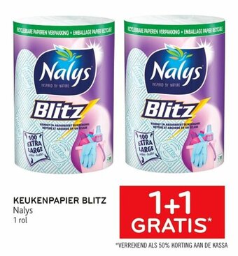 Alvo Keukenpapier blitz aanbieding