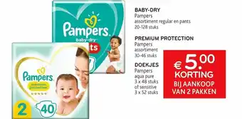 Alvo Baby dry aanbieding