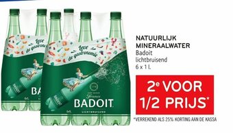 Alvo Natuurlijk mineraalwater aanbieding