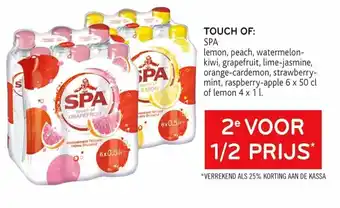 Alvo Touch of: spa aanbieding