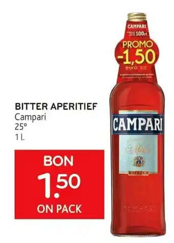 Bitter aperitief 1 liter
