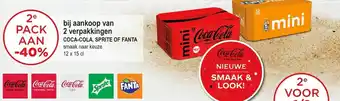 Alvo Bij aankoop van 2 verpakkingen coca-cola, sprite of fanta aanbieding