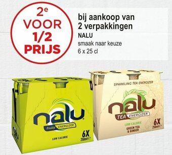 Alvo Bij aankoop van 2 verpakkingen nalu aanbieding