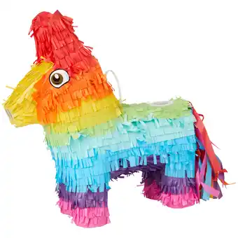 Action Piñata met masker aanbieding