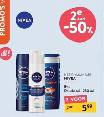 Di Douchegel - 250 ml aanbieding