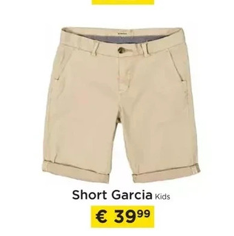 Molecule Short garcia kids aanbieding