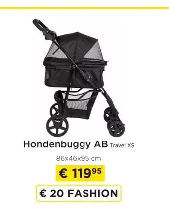 Hondenbuggy ab travel x5