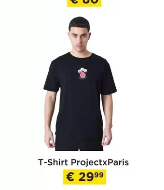 Molecule T-shirt projectxparis aanbieding