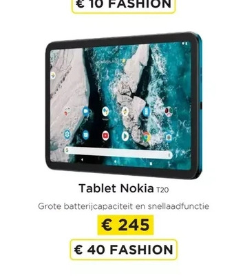 Tablet nokia 120