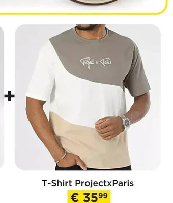 Molecule T-shirt projectxparis aanbieding