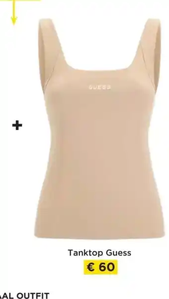Molecule Tanktop guess aanbieding