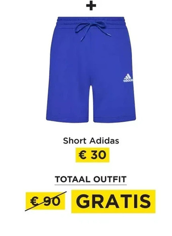 Molecule Short adidas aanbieding