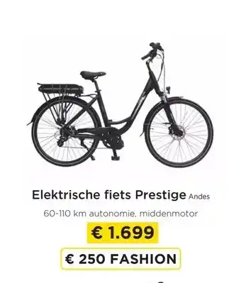 Molecule Elektrische fits prestige andes aanbieding