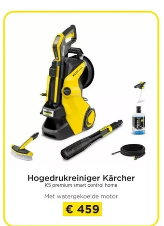 Molecule Hogedrukreiniger kärcher aanbieding