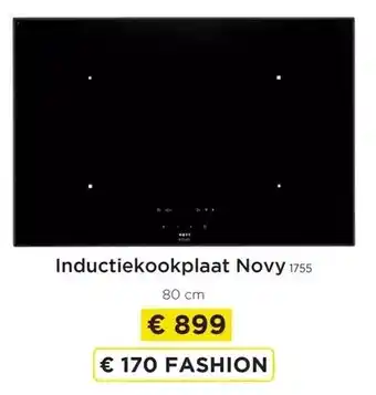 Inductiekookplaat novy 1755