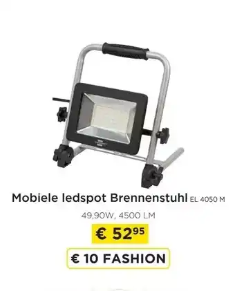 Mobile ledspot brennenstuhl el 4050 m