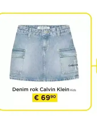Molecule Denim rok calvin klein kids aanbieding