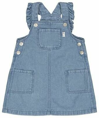 HEMA HEMA Babysalopette Denim (denim) aanbieding