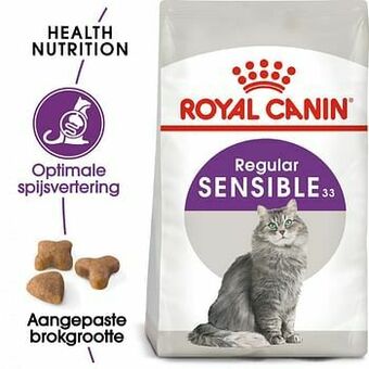 Zooplus 12kg Sensible 33 Royal Canin Kattenvoer aanbieding