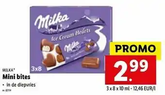 Lidl Mini bites aanbieding