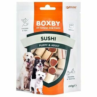 Zooplus 2x360g Sushi Boxby Hondensnacks aanbieding