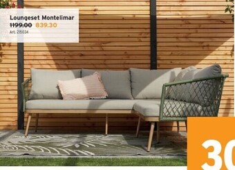GAMMA Loungeset montelimar aanbieding