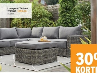 GAMMA Loungeset tortona aanbieding