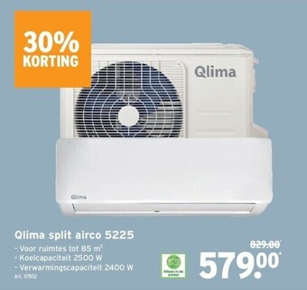 Qlima split airco 5225