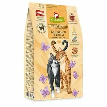 Zooplus 1,8kg GranataPet DeliCatessen Adult Konijn & Lam Kattenvoer aanbieding