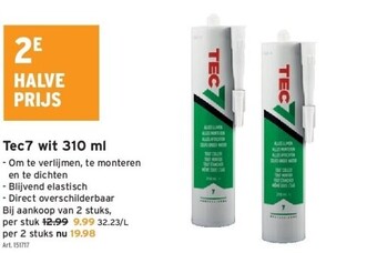 Tec7 wit 310 ml