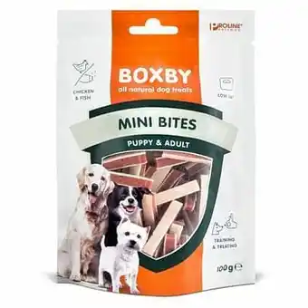 Zooplus 3x100g Puppy Mini Bites Boxby Hondensnacks aanbieding