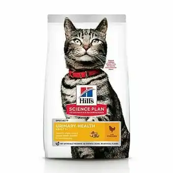 Zooplus 3kg Adult Urinary Health Kip Hill’s Science Plan Kattenvoer aanbieding