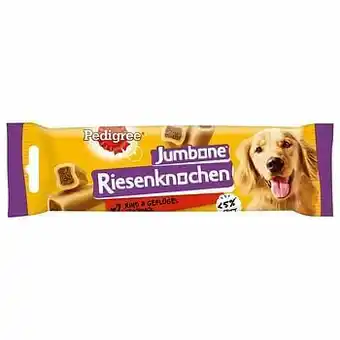 Zooplus 180g Jumbone Medium Kip Pedigree Hondensnacks aanbieding