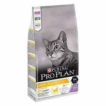 Zooplus 2x10kg Light Adult Optilight Rijk aan Kalkoen Pro Plan Kattenvoer aanbieding