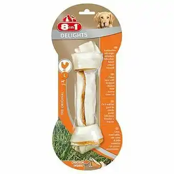 Zooplus 84g Delights Kauwbotten XS 7 stuks 8in1 Hondensnacks aanbieding
