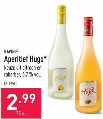 Aperitief hugo