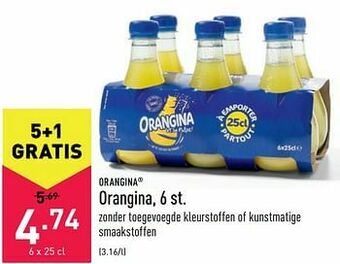 ALDI Orangina aanbieding