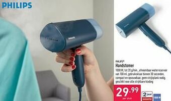 ALDI Philips handstomer aanbieding