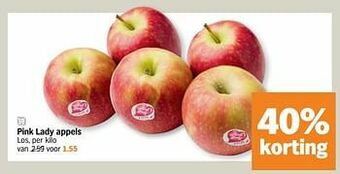Albert Heijn Pink lady appels aanbieding
