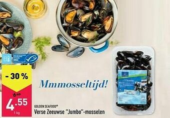 ALDI Verse zeeuwse jumbo -mosselen aanbieding